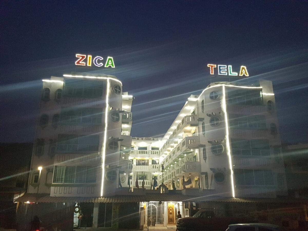 Hotel Zicatela Dorada Puerto Escondido  Exterior foto